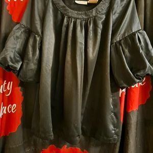 Worthington's Puff Sleeve Blouse